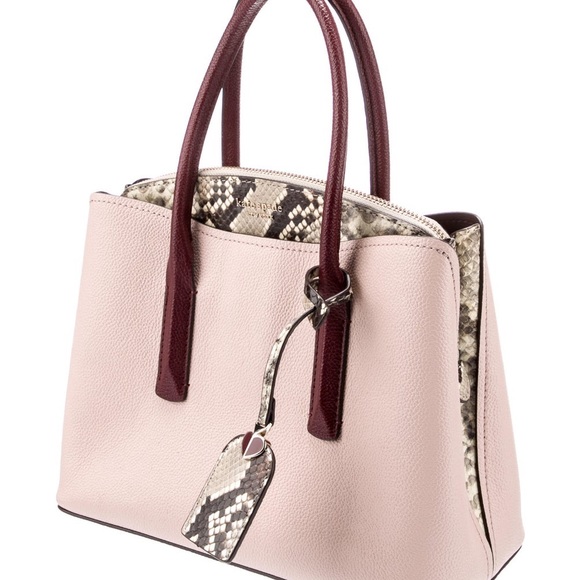 • Kate Spade New York Top Handle Bag with animal print - Picture 2 of 16